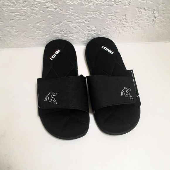 velcro slides mens